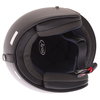 Arai Freeway Classic Frost Black Open Face Motorcycle Helmet Inside                                                                                                                                                                                            