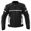 Frank Thomas Qualifier GP Jacket Black Black White Mens - 40