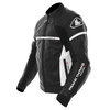 Frank Thomas Qualifier GP Jacket Black Black White Mens - 40