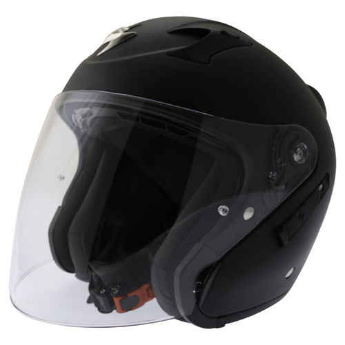 Scorpion Exo 220 Helmet Matt Black XS (53-54 cm)