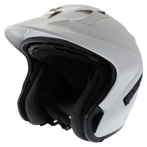 Scorpion Exo 220 Helmet White XS (53-54 cm)