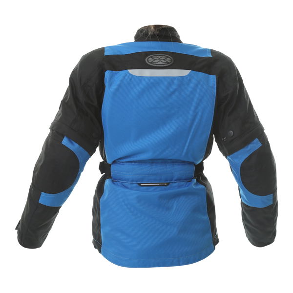 IXS Explorer 2 Jacket Black Blue Kids - 2XS