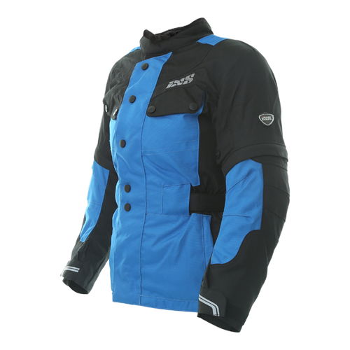 IXS Explorer 2 Jacket Black Blue Kids - 2XS
