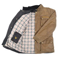 Rmaster Wax Cotton Jacket Beige
