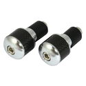 Aluminium Carbon Insert Bar Ends - 22mm
