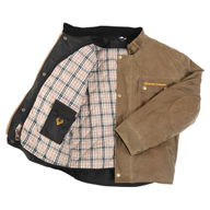 WX02 Chester Wax Jacket Beige