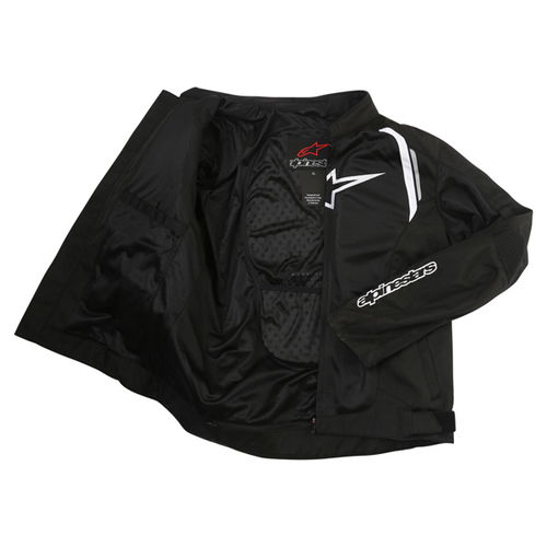 Alpinestars AST Air Jacket Black Mens - S