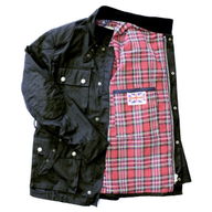 Tmaster Mens Wax Jacket Black