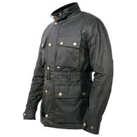 Tmaster Mens Wax Jacket Black