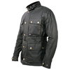 Frank Thomas Tmaster Mens Wax Jacket Black Mens - M
