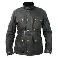 Tmaster Mens Wax Jacket Black