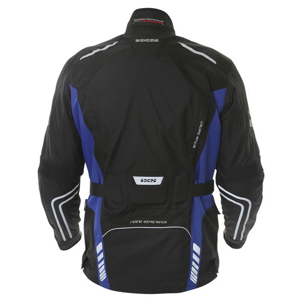 IXS Tornado Jacket Black Blue Mens - XS