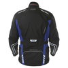 IXS Tornado Jacket Black Blue Mens - XS