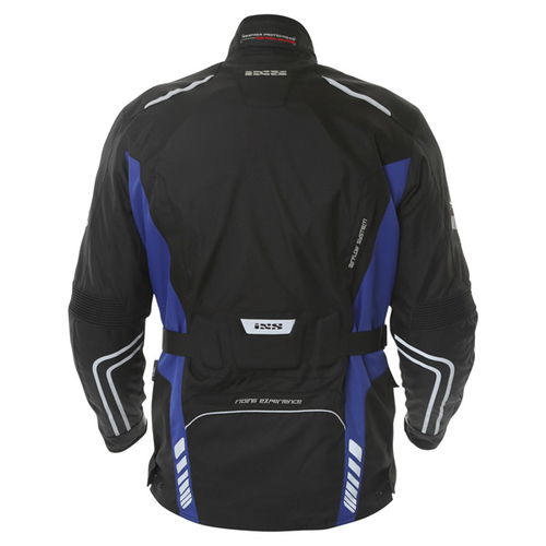 IXS Tornado Jacket Black Blue Mens - XS