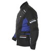 IXS Tornado Jacket Black Blue Mens - XS