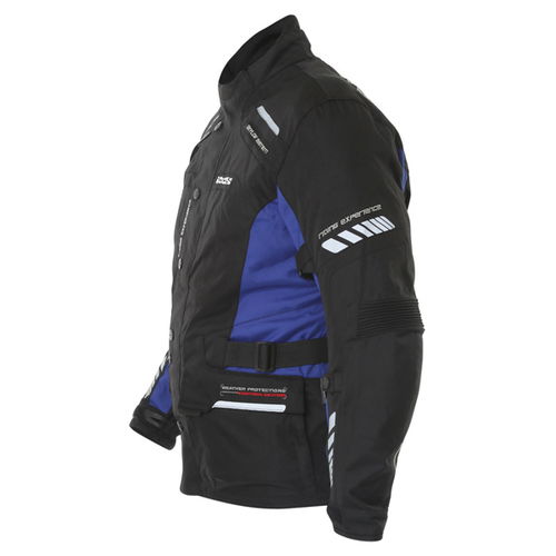 IXS Tornado Jacket Black Blue Mens - XS