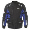IXS Tornado Jacket Black Blue Mens - XS
