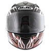 HJC IS-16 Scratch Helmet Red XS (53-54 cm)