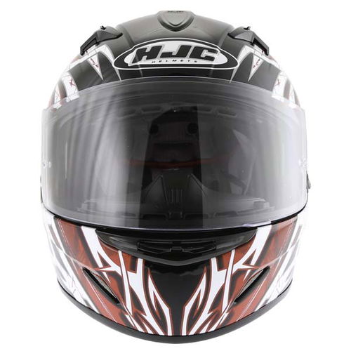HJC IS-16 Scratch Helmet Red XS (53-54 cm)