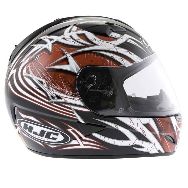 HJC IS-16 Scratch Helmet Red XS (53-54 cm)