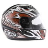 HJC IS-16 Scratch Helmet Red XS (53-54 cm)