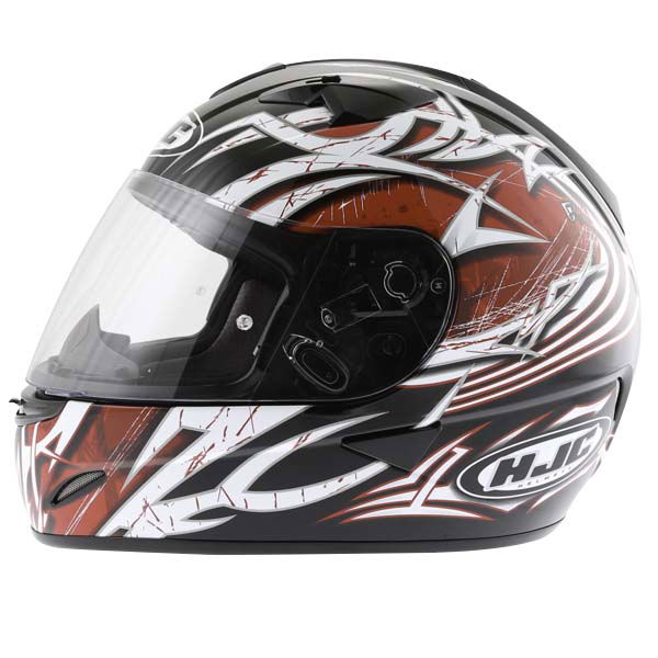 HJC IS-16 Scratch Helmet Red XS (53-54 cm)