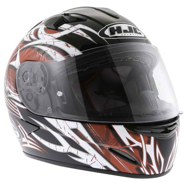HJC IS-16 Scratch Helmet Red XS (53-54 cm)