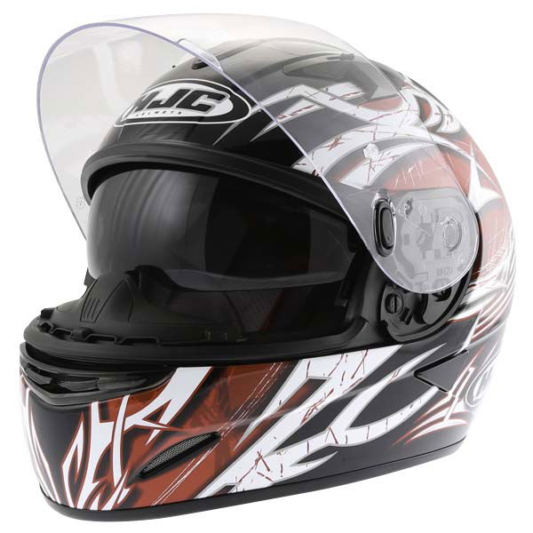 HJC IS-16 Scratch Helmet Red XS (53-54 cm)