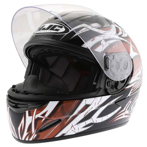 HJC IS-16 Scratch Helmet Red XS (53-54 cm)