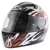 HJC IS-16 Scratch Helmet Red XS (53-54 cm)