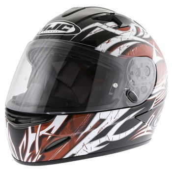HJC IS-16 Scratch Helmet Red XS (53-54 cm)