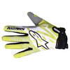 Alpinestars Racer Gloves Yellow Black Mens - S