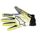 Racer Gloves Yellow Black