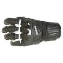 Cube Gloves Black White