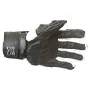 IXS Cube Gloves Black White Mens - XS