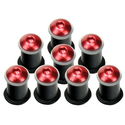 Screen Fairing Bolts - Red