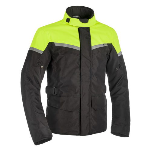 Spartan Long WP MS Jacket Black Yellow No Size