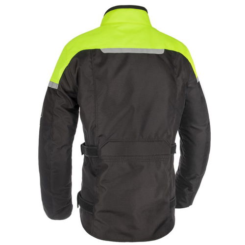 Spartan Long WP MS Jacket Black Yellow No Size