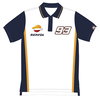 Repsol 93 Marquez Polo Shirt Mens - S