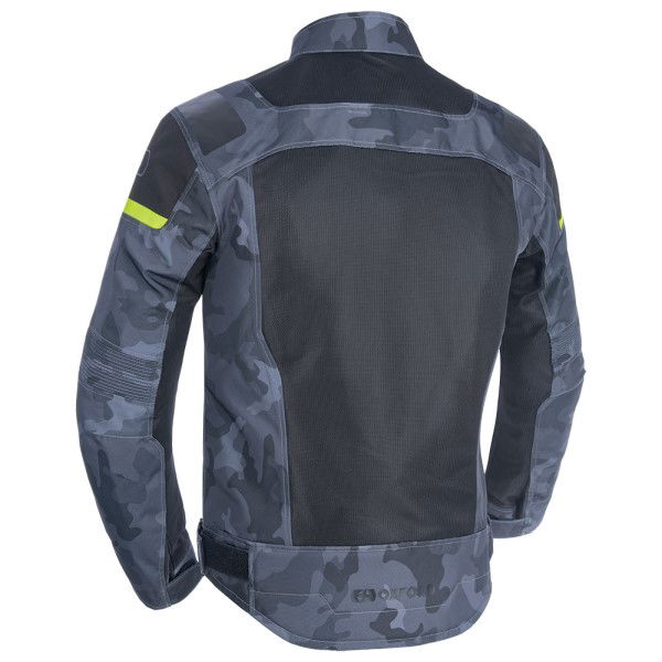 Oxford Products Dakar D2D Air MS Jacket Grey Camo No Size