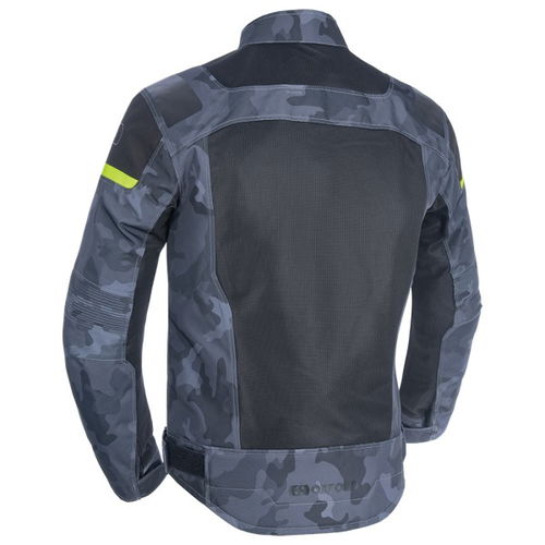 Oxford Products Dakar D2D Air MS Jacket Grey Camo No Size