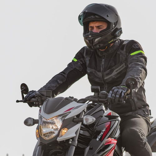 Oxford Products Dakar D2D Air MS Jacket Grey Camo No Size