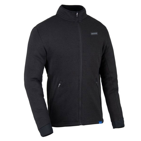 Oxford Products Advanced Fleece MS Jacket Black No Size