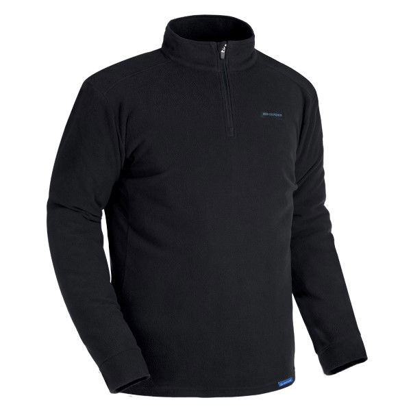 Oxford Products Advanced Micro Fleece Top Black No Size