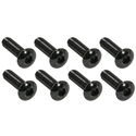 Black Button Screen Bolts