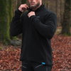 Oxford Products Advanced Micro Fleece Top Black No Size