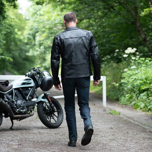 Oxford Products Route 73 2.0 MS Jacket Black No Size