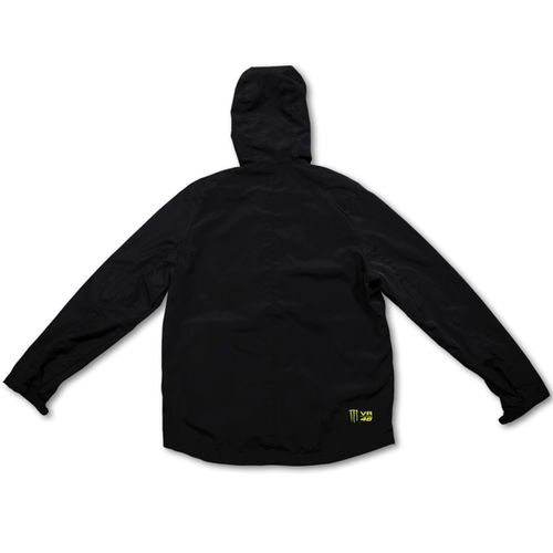 VR46 Monster Wind breaker Jacket Black Mens - M