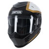 Simpson Venom Tanto Helmet White No Size
