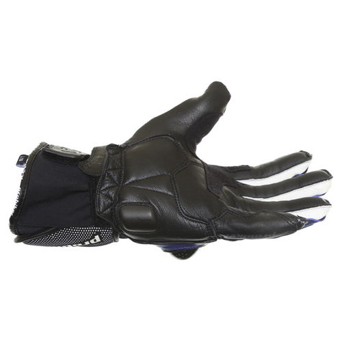 Probiker PRX-12 Gloves White Blue Black Mens - M